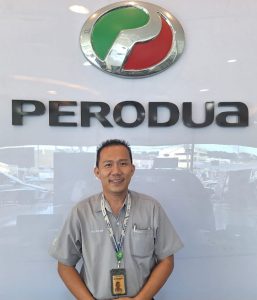 PERODUA RASAH