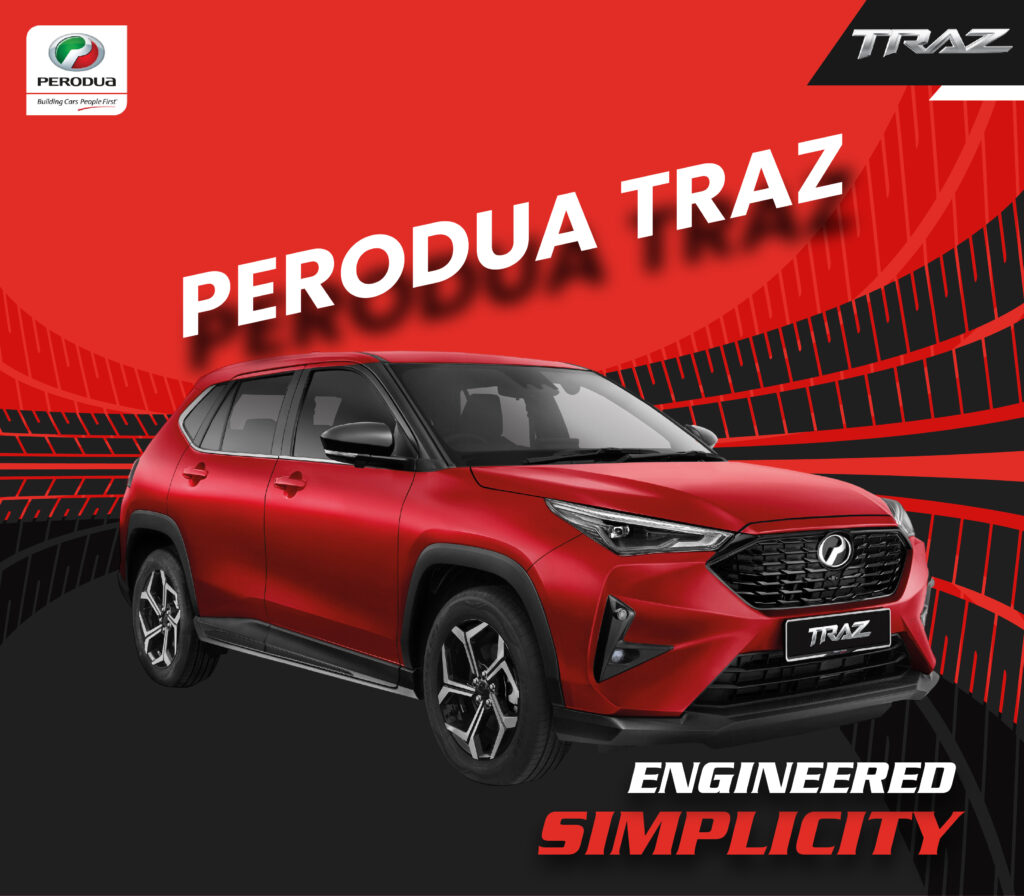 Perodua Traz